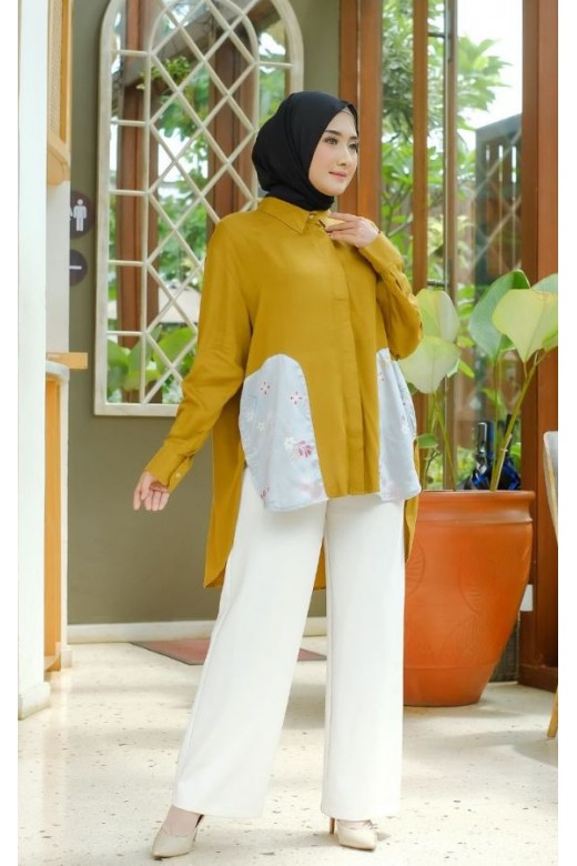 Azania Blouse Olive